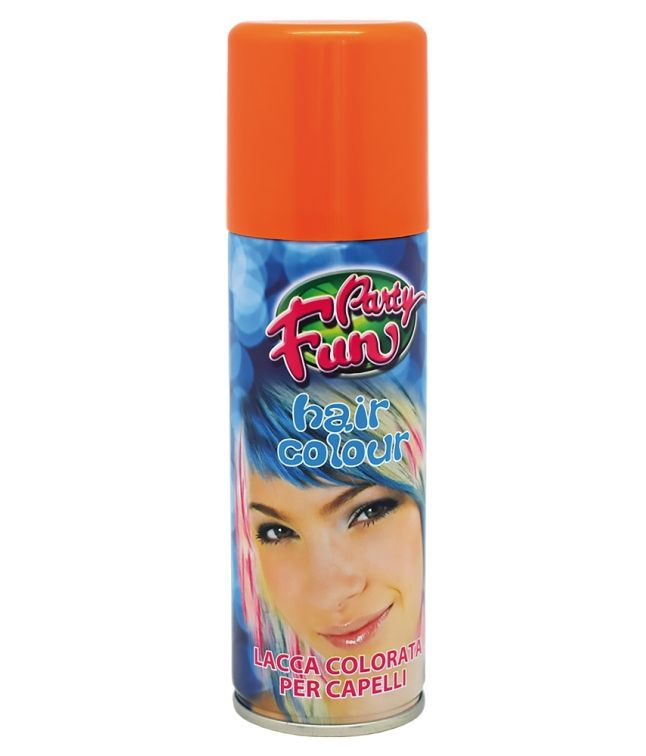 Orange hårspray, 125 ml