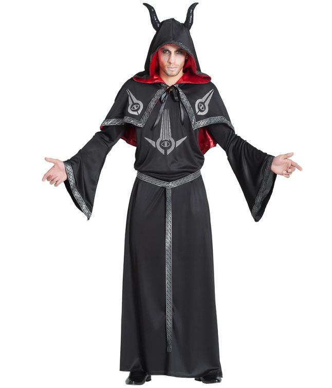 Dæmon Asmodeus kostume