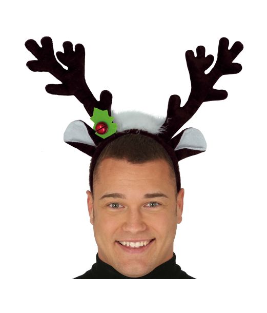 Mørkebrune rensdyrgevir