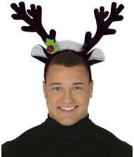 Mørkebrune rensdyrgevir