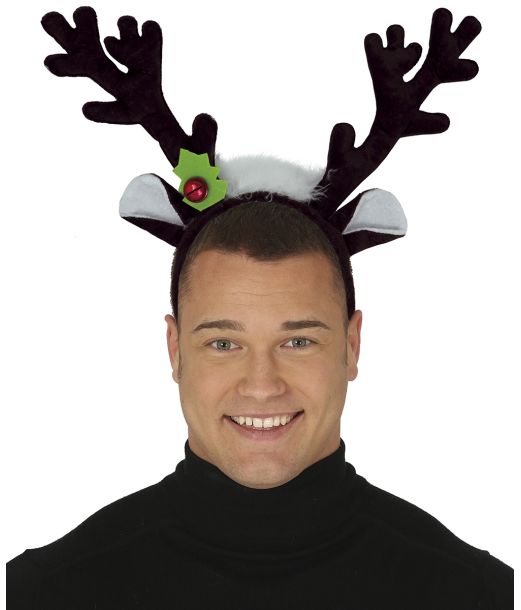 Mørkebrune rensdyrgevir