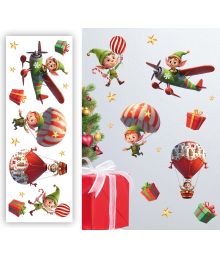 Julealf stickers, 25 x 70 cm