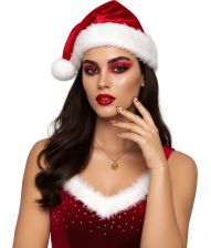 Orange jule negle, 12 stk