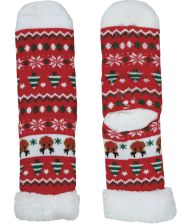 Rensdyr julestrømper onesize 