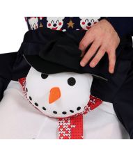 Let me go Snowman, carry me kostume