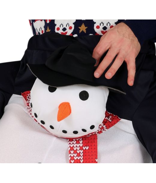 Let me go Snowman, carry me kostume