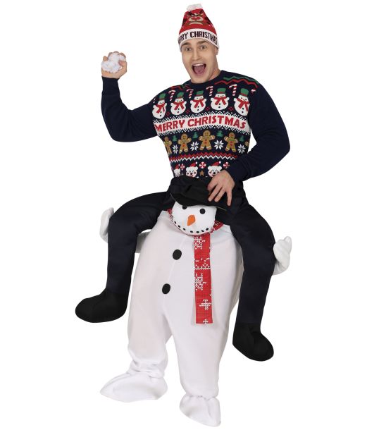 Let me go Snowman, carry me kostume