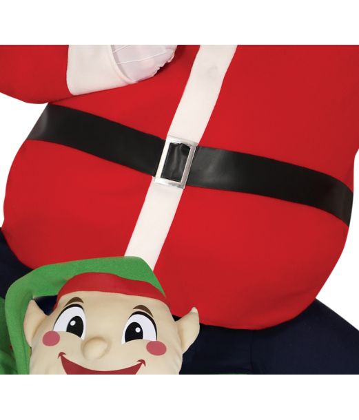 Julealf Carry me kostume til voksne