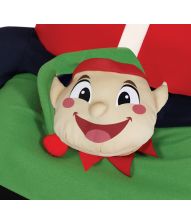 Julealf Carry me kostume til voksne