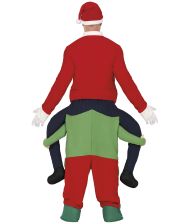 Julealf Carry me kostume til voksne