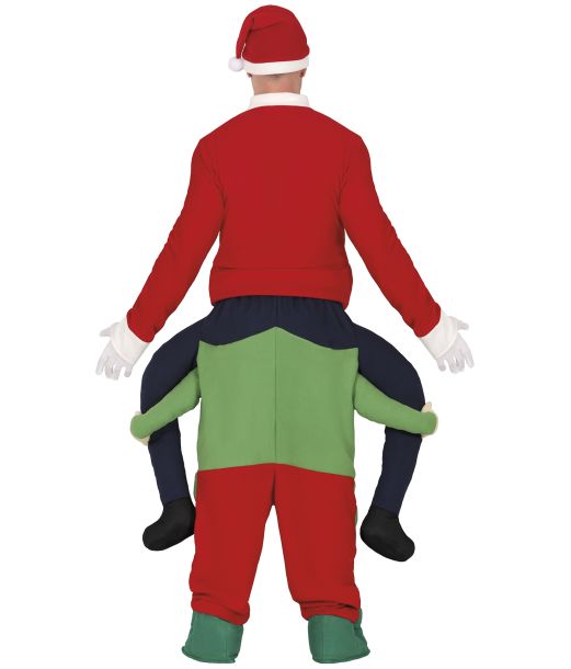 Julealf Carry me kostume til voksne