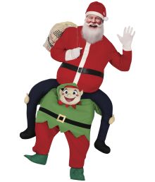 Julealf Carry me kostume til voksne