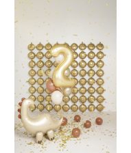 Folieballon Brontosaurus, 91x85 cm