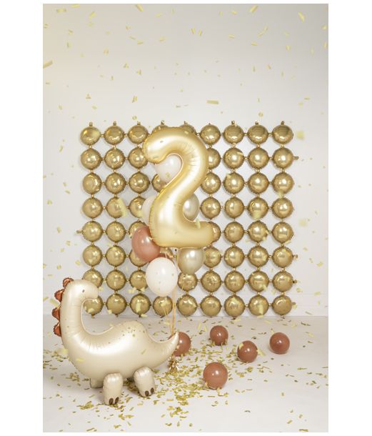 Folieballon Brontosaurus, 91x85 cm