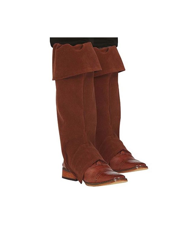 Brune støvlecover, barn