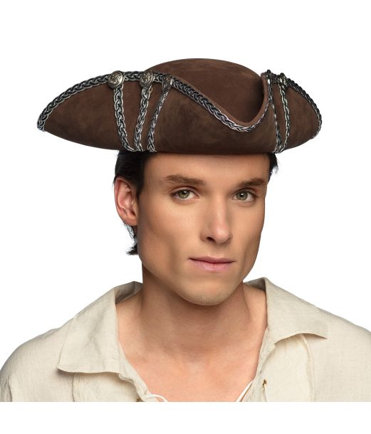 Pirathat til udklædning.