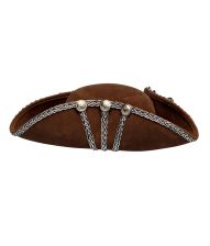 Pirathat til udklædning.