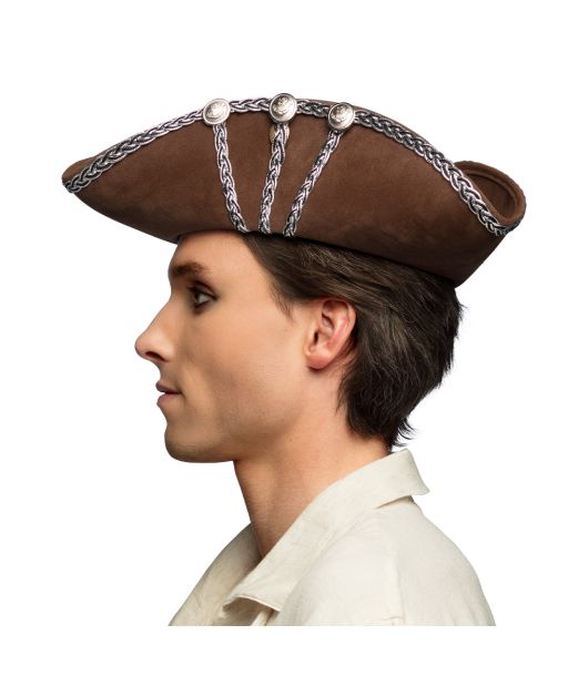 Pirathat til udklædning.