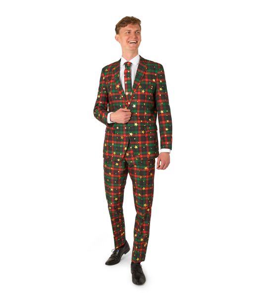 OppoSuit Tartan Tidings