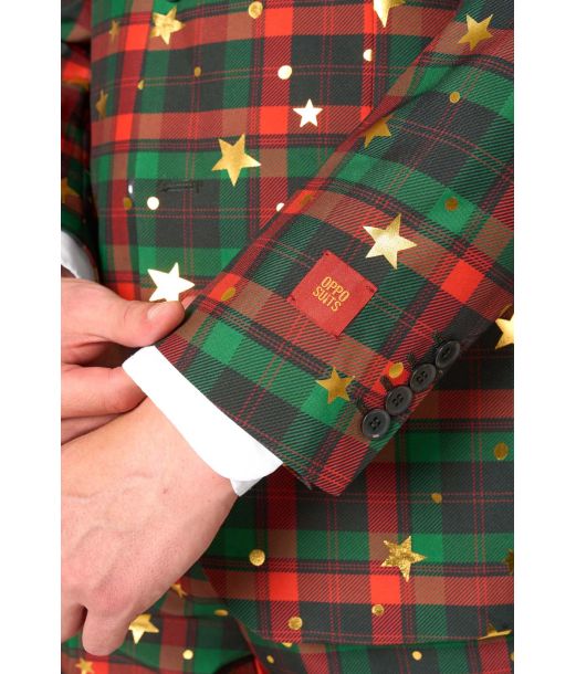 OppoSuit Tartan Tidings