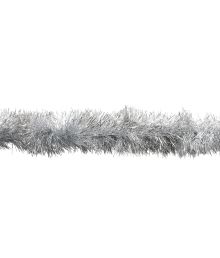 Sølv folie guirlande 2,3m
