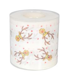 Jule toiletpapir med rensdyr