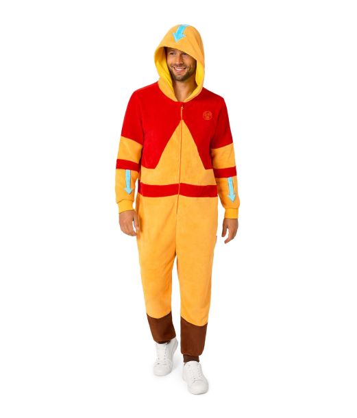 Aang onesie fra OppoSuits