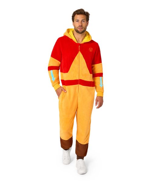 Aang onesie fra OppoSuits