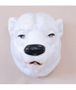Isbjørn maske