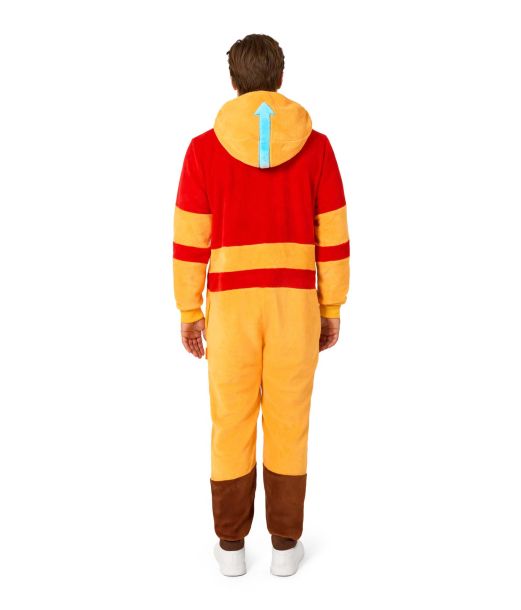 Aang onesie fra OppoSuits