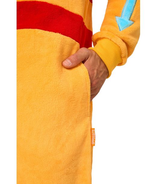 Aang onesie fra OppoSuits