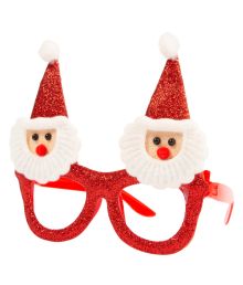 Glitter julemand briller