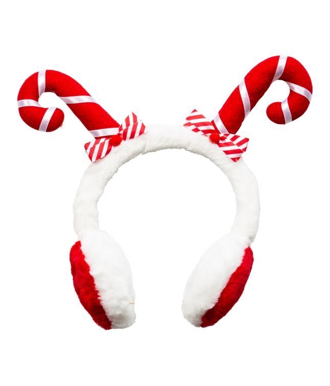 Ørevarmere med julestokke