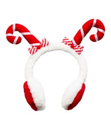 Ørevarmere med julestokke