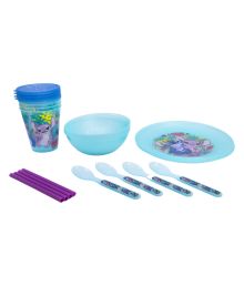 Stitch & Angel service sæt, 16 dele