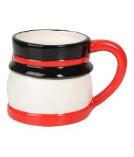 Snemand krus med hat