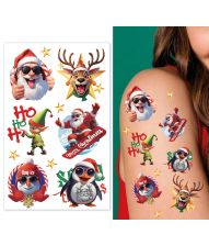 Sjove jule tatoveringer