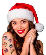 Sjove jule tatoveringer