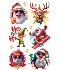 Sjove jule tatoveringer