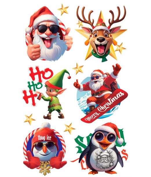 Sjove jule tatoveringer