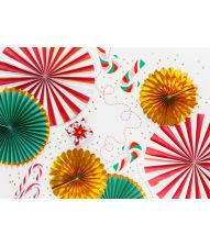 Dekorative rosetter Mix, 3 stk.