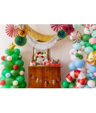 Dekorative rosetter Mix, 3 stk.