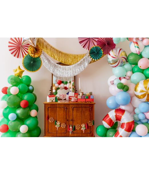 Dekorative rosetter Mix, 3 stk.