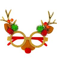 Julebriller med gevir