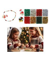 DIY jule smykkesæt, 1100 dele