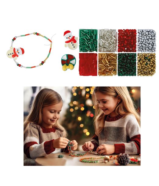 DIY jule smykkesæt, 1100 dele