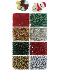 DIY jule smykkesæt, 1100 dele