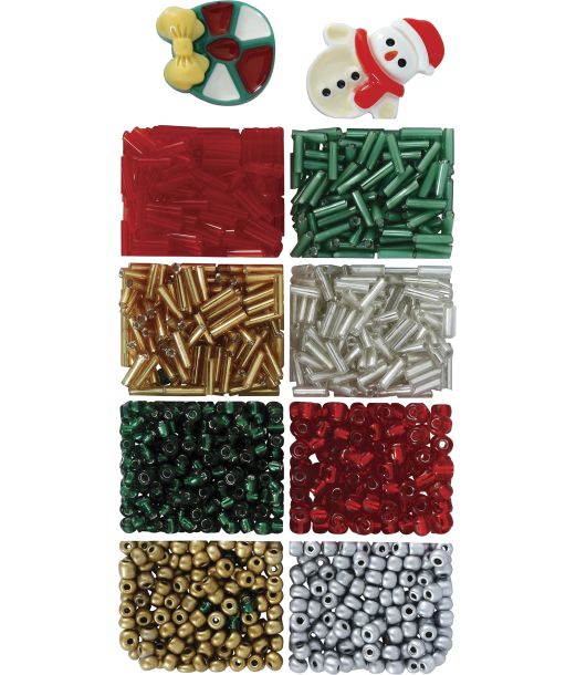 DIY jule smykkesæt, 1100 dele