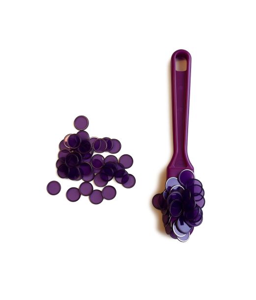 Lilla magnetstang med brikker