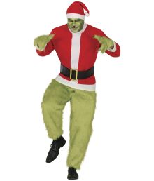 Julehader kostume til voksne